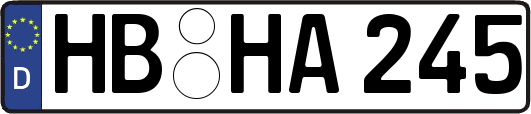 HB-HA245