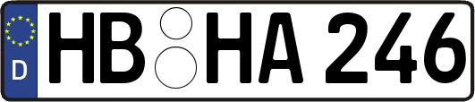 HB-HA246