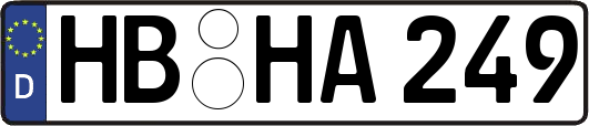 HB-HA249