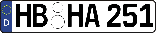 HB-HA251