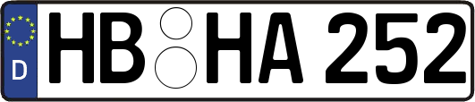 HB-HA252
