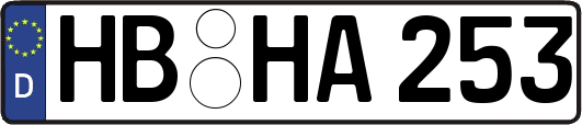 HB-HA253