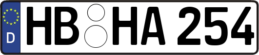 HB-HA254