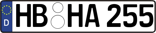 HB-HA255