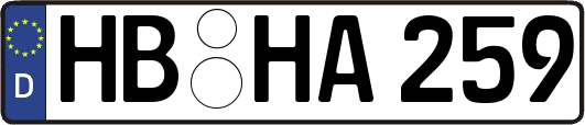 HB-HA259