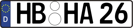 HB-HA26