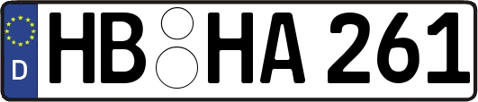 HB-HA261