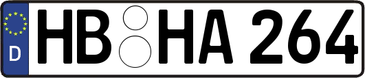 HB-HA264