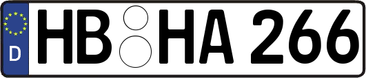 HB-HA266