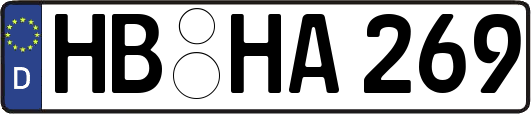 HB-HA269