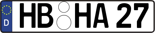 HB-HA27