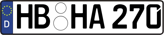 HB-HA270