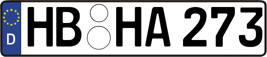 HB-HA273