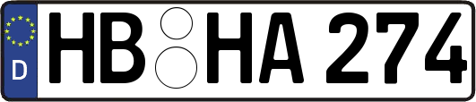 HB-HA274