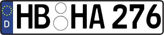 HB-HA276