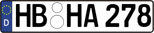 HB-HA278