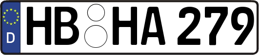 HB-HA279