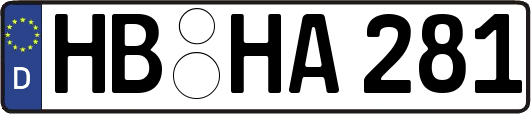 HB-HA281