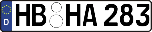 HB-HA283