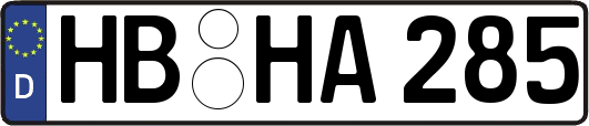 HB-HA285