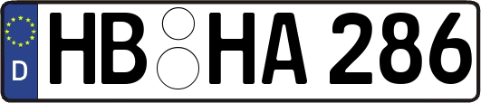 HB-HA286