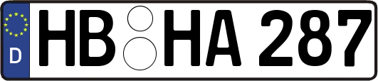 HB-HA287
