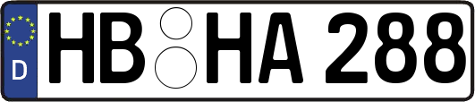HB-HA288