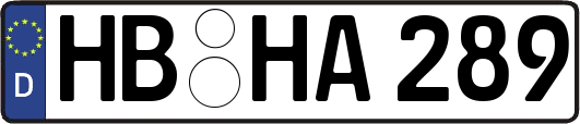 HB-HA289