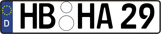 HB-HA29