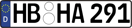 HB-HA291