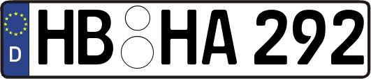 HB-HA292