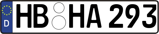 HB-HA293