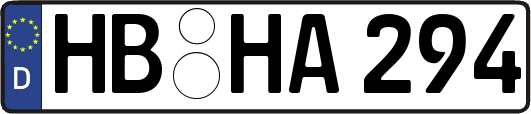 HB-HA294