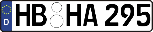 HB-HA295