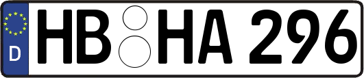 HB-HA296