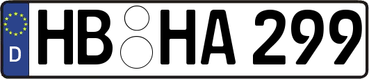 HB-HA299