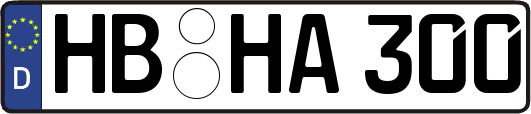 HB-HA300