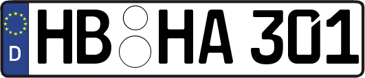 HB-HA301
