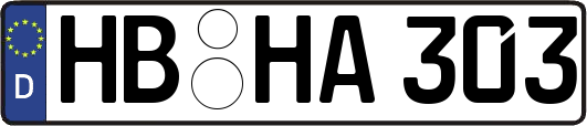 HB-HA303