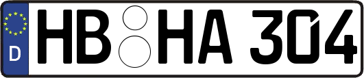 HB-HA304