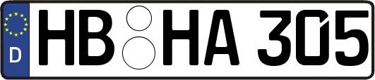 HB-HA305
