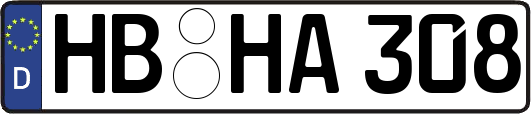 HB-HA308