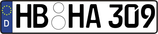 HB-HA309