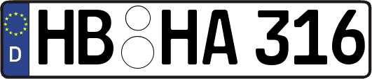 HB-HA316