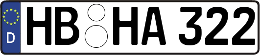 HB-HA322