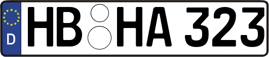 HB-HA323