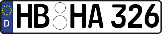 HB-HA326