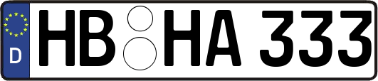HB-HA333
