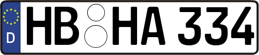 HB-HA334