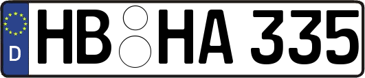 HB-HA335